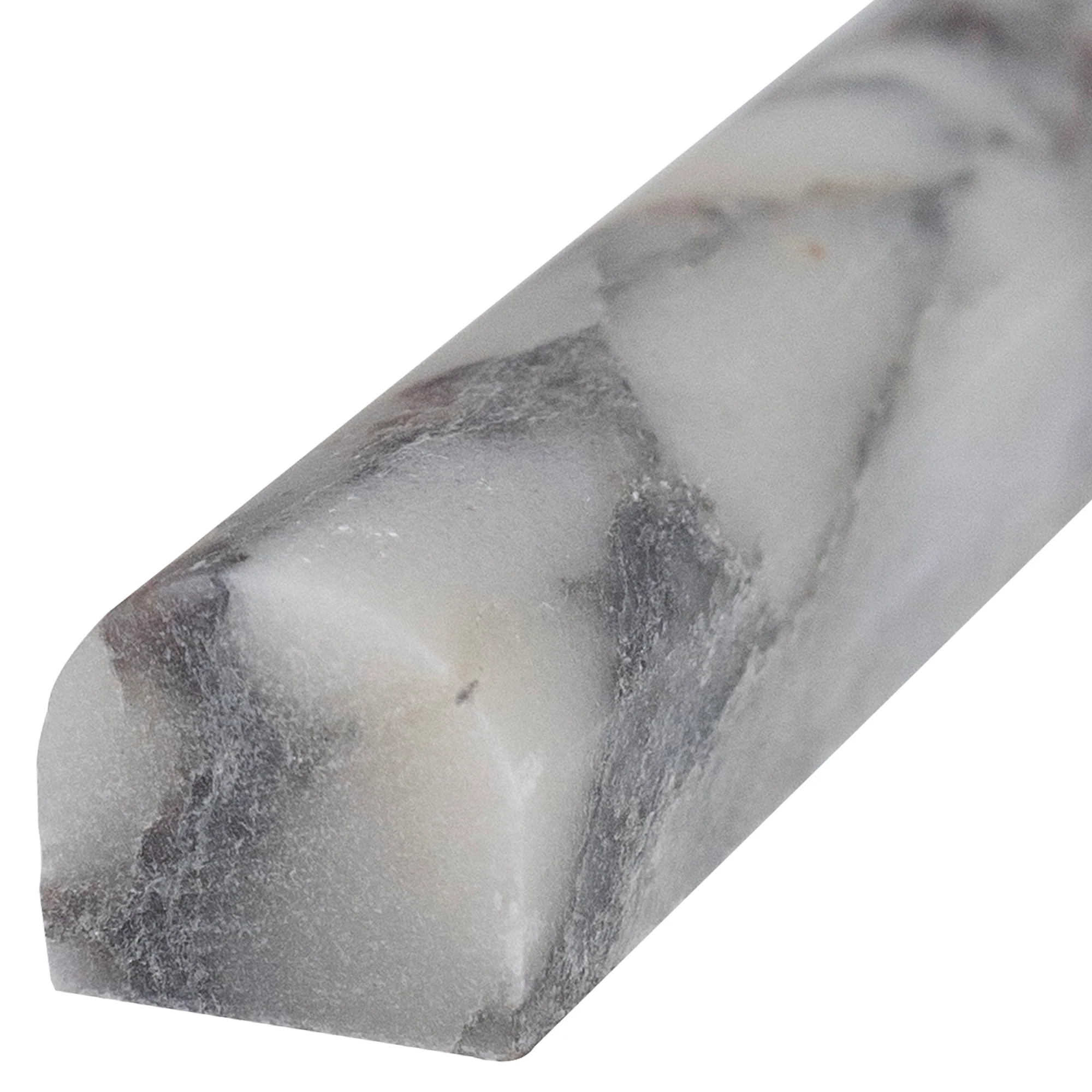 Calacatta Moon Polished Pencil Molding